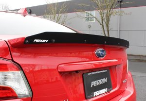 Subaru WRX Gurney Flap - Perrin Performance - Premium Wing - `15-`21 Subaru WRX Gurney Flap - Perrin Performance - Premium Wing - `15-`21